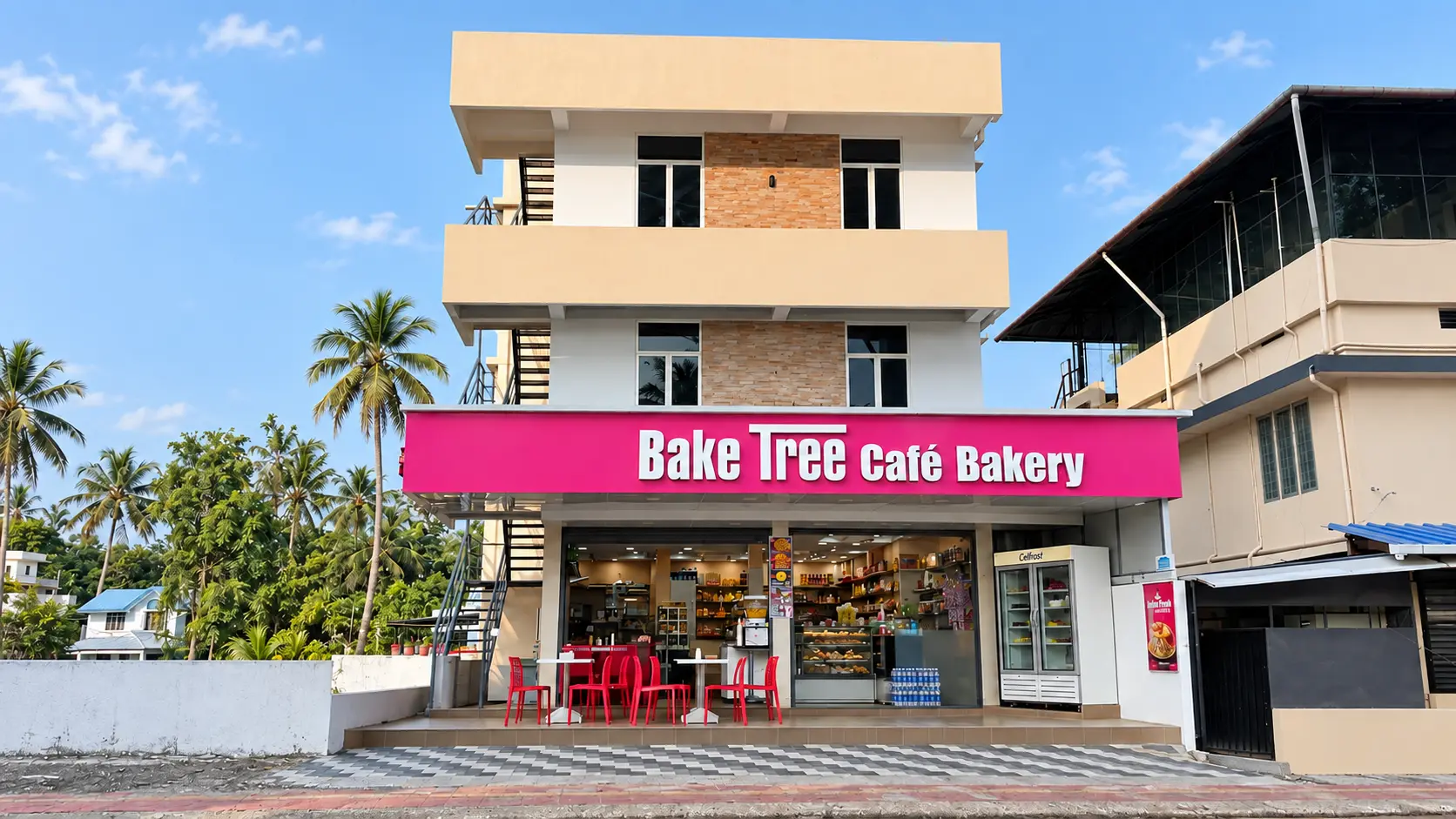 Commercial Building – construction project in Kerala